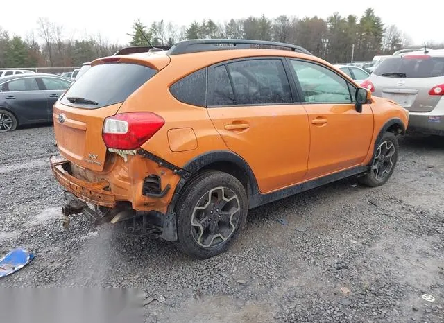 JF2GPAWC4E8231396 2014 2014 Subaru XV- Crosstrek 2-0I Premium 4