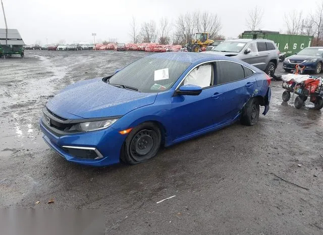 2HGFC2F6XLH560599 2020 2020 Honda Civic- LX 2