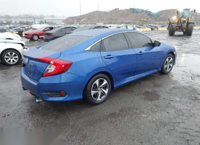 2HGFC2F6XLH560599 2020 2020 Honda Civic- LX 4