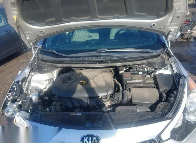 KNAFK4A69E5149707 2014 2014 KIA Forte- LX 10