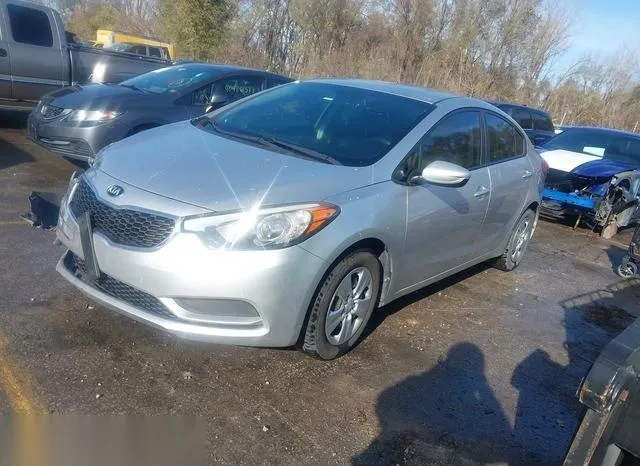 KNAFK4A69E5149707 2014 2014 KIA Forte- LX 2