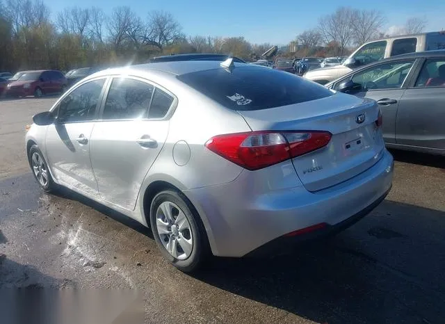 KNAFK4A69E5149707 2014 2014 KIA Forte- LX 3