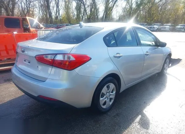 KNAFK4A69E5149707 2014 2014 KIA Forte- LX 4