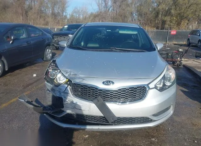 KNAFK4A69E5149707 2014 2014 KIA Forte- LX 6