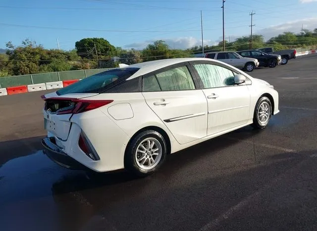 JTDKARFP0H3038062 2017 2017 Toyota Prius- Prime Advanced/Pl 4