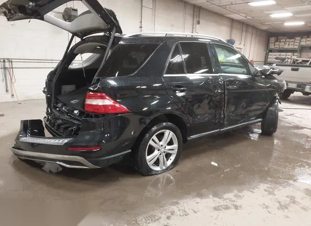 4JGDA5HB7FA536542 2015 2015 Mercedes-Benz ML 350- 4Matic 4