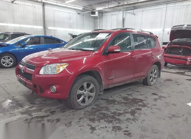 2T3DF4DV8BW173499 2011 2011 Toyota RAV4- Limited 2