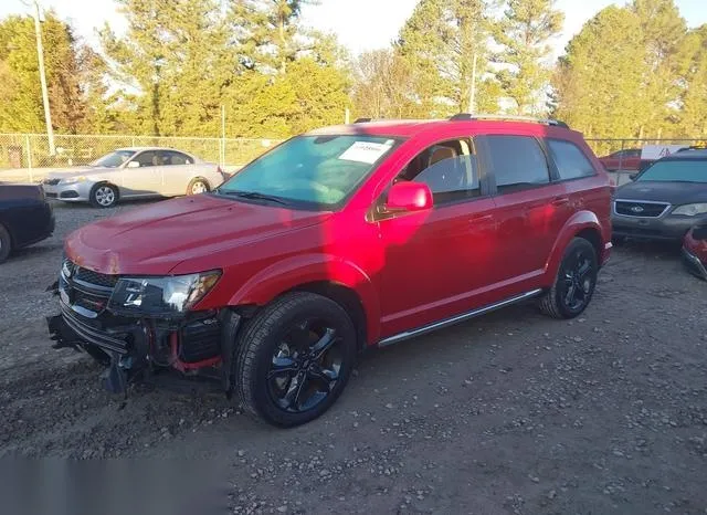 3C4PDCGG0JT269207 2018 2018 Dodge Journey- Crossroad 2