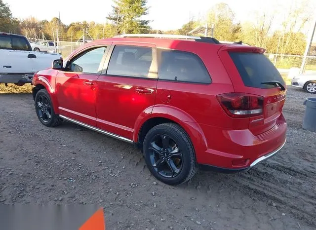 3C4PDCGG0JT269207 2018 2018 Dodge Journey- Crossroad 3