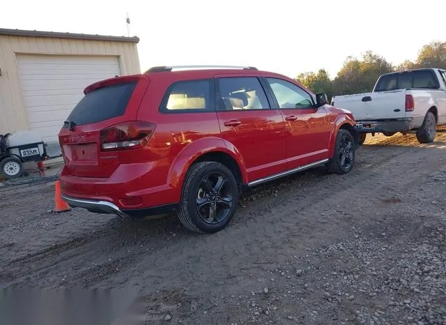 3C4PDCGG0JT269207 2018 2018 Dodge Journey- Crossroad 4