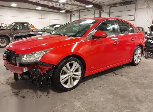 1G1PG5SB7F7182276 2015 2015 Chevrolet Cruze- Ltz 2