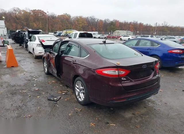 3FA6P0HR1DR236600 2013 2013 Ford Fusion- SE 3