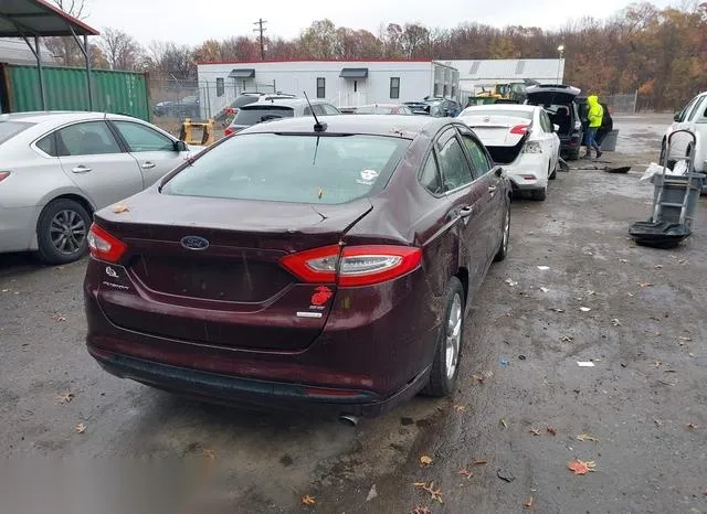 3FA6P0HR1DR236600 2013 2013 Ford Fusion- SE 4