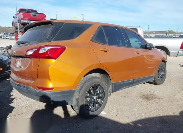 2GNAXHEV4J6258556 2018 2018 Chevrolet Equinox- LS 4