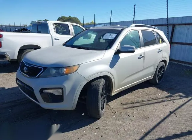 5XYKW4A27BG122298 2011 2011 KIA Sorento- Sx V6 2