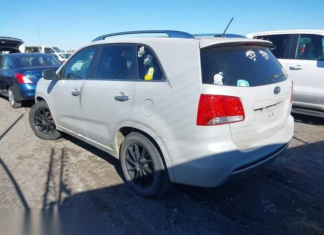 5XYKW4A27BG122298 2011 2011 KIA Sorento- Sx V6 3