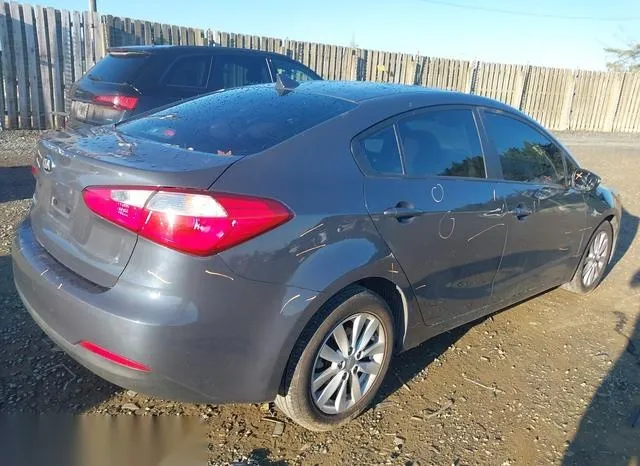 KNAFX4A6XG5446893 2016 2016 KIA Forte- LX 4