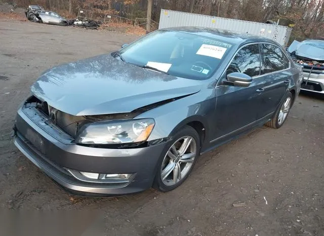 1VWBN7A3XEC081104 2014 2014 Volkswagen Passat- 2-0L Tdi Se 2