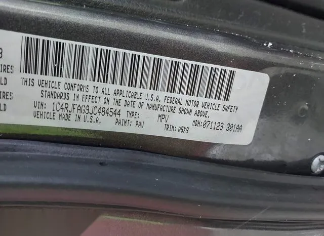 1C4RJFAG9JC484544 2018 2018 Jeep Grand Cherokee- Laredo E 4X4 9