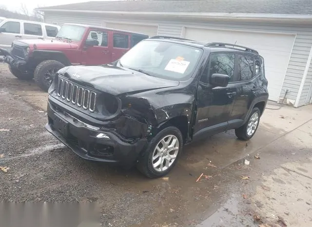 ZACCJBBB6HPE43666 2017 2017 Jeep Renegade- Latitude 4X4 2