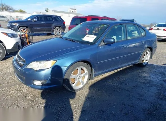 4S3BL616X87219153 2008 2008 Subaru Legacy- 2-5I 2