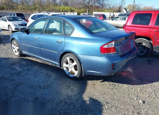 4S3BL616X87219153 2008 2008 Subaru Legacy- 2-5I 3