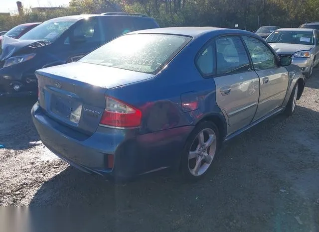 4S3BL616X87219153 2008 2008 Subaru Legacy- 2-5I 4