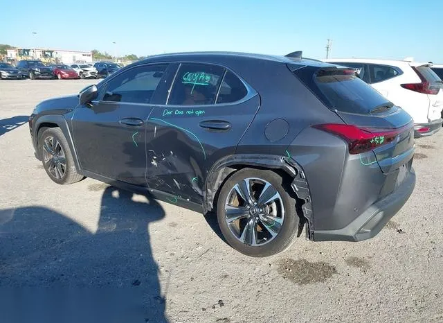 JTHX3JBH4N2055656 2022 2022 Lexus UX 200 3