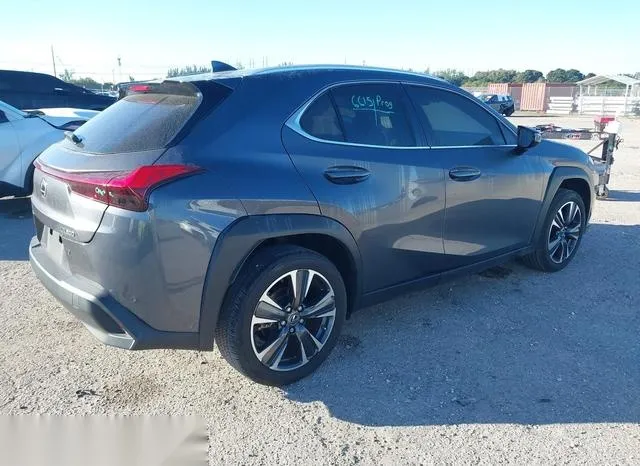 JTHX3JBH4N2055656 2022 2022 Lexus UX 200 4