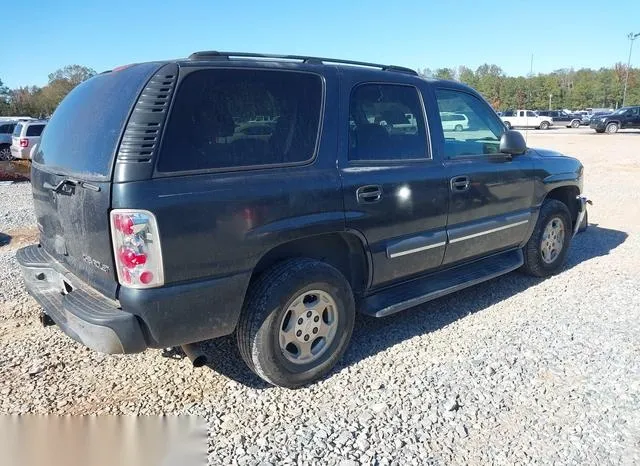 1GNEC13V34J122479 2004 2004 Chevrolet Tahoe- LS 4