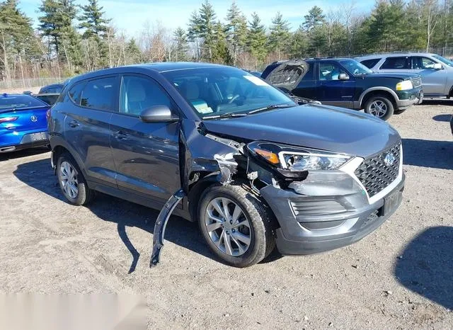 KM8J2CA46KU955510 2019 2019 Hyundai Tucson- SE 1