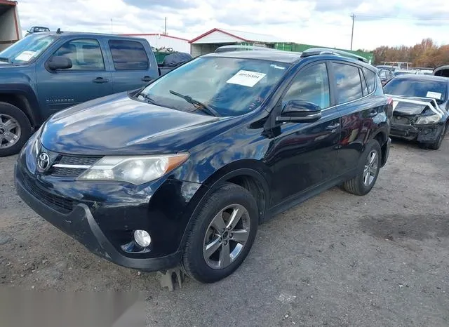 JTMWFREV1FD054510 2015 2015 Toyota RAV4- Xle 2