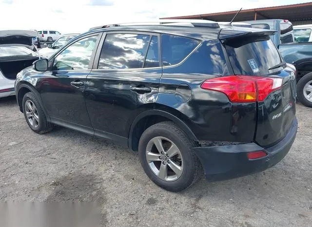 JTMWFREV1FD054510 2015 2015 Toyota RAV4- Xle 3