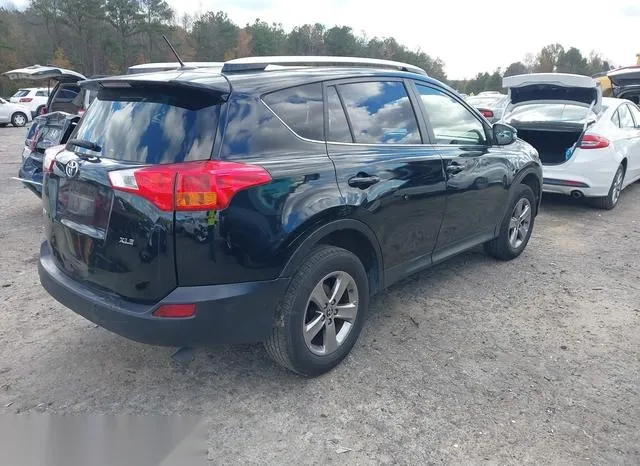 JTMWFREV1FD054510 2015 2015 Toyota RAV4- Xle 4