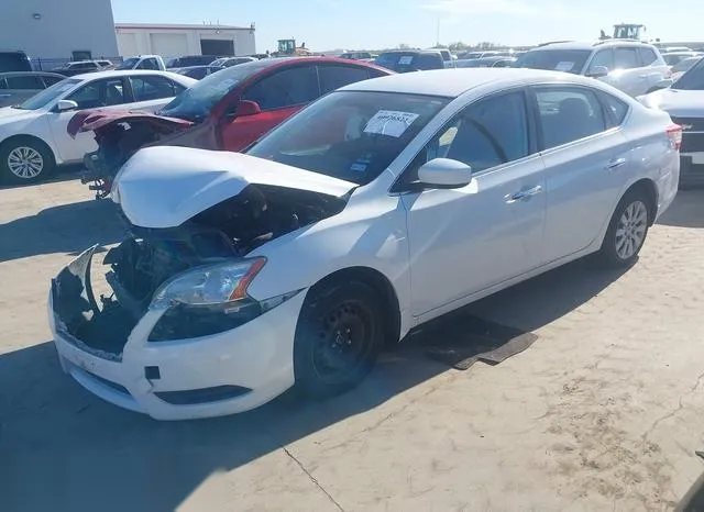 3N1AB7AP4FL677473 2015 2015 Nissan Sentra- SV 2