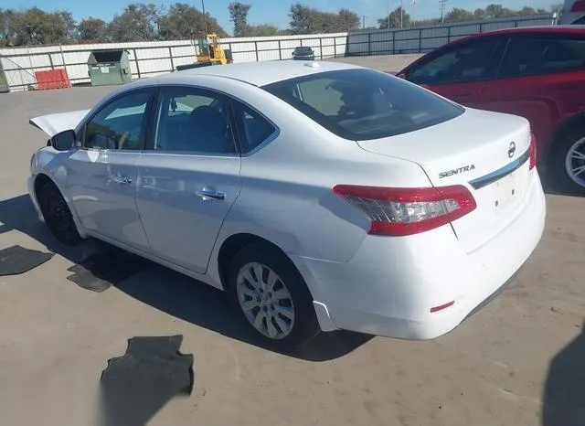 3N1AB7AP4FL677473 2015 2015 Nissan Sentra- SV 3