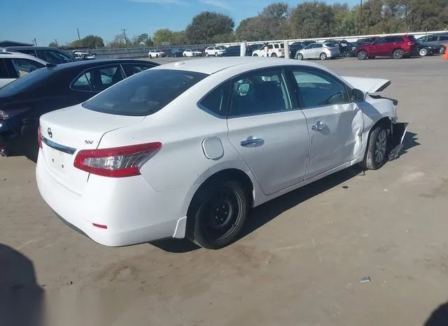 3N1AB7AP4FL677473 2015 2015 Nissan Sentra- SV 4