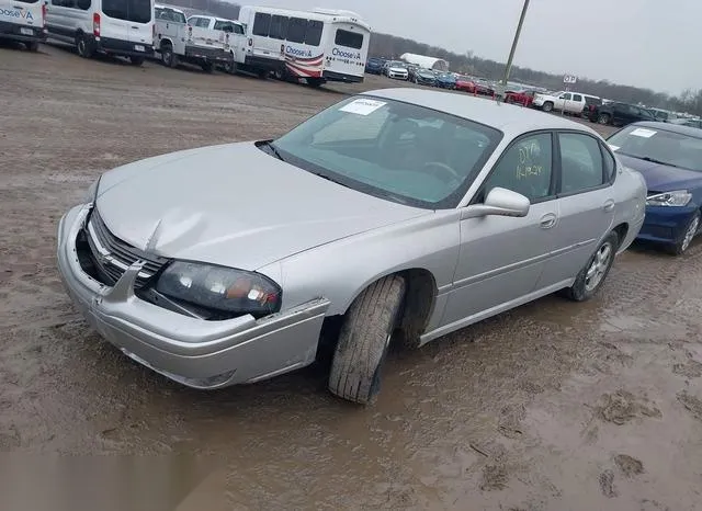 2G1WH55K759130275 2005 2005 Chevrolet Impala- LS 2