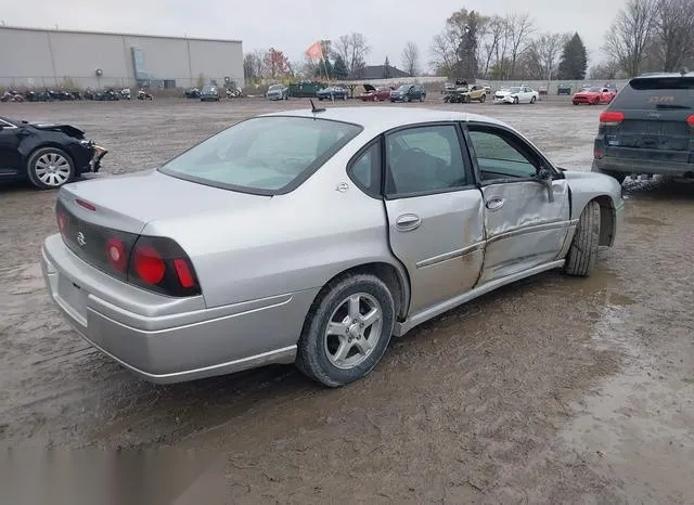 2G1WH55K759130275 2005 2005 Chevrolet Impala- LS 4