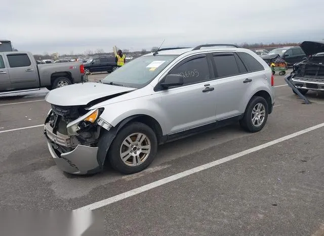 2FMDK3GC9BBA60062 2011 2011 Ford Edge- SE 2