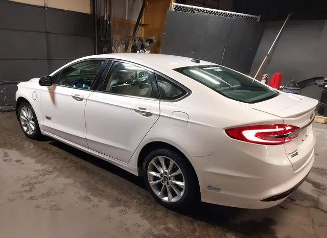 3FA6P0SU9HR281349 2017 2017 Ford Fusion- Energi Titanium 3