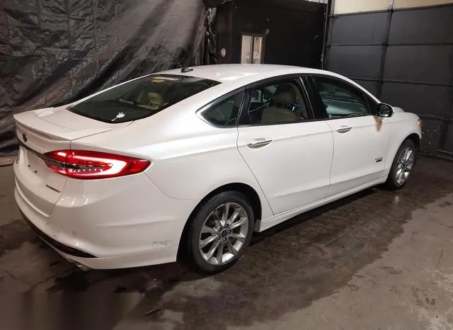 3FA6P0SU9HR281349 2017 2017 Ford Fusion- Energi Titanium 4