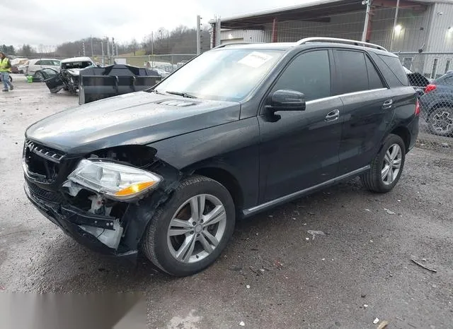 4JGDA5HB5FA525135 2015 2015 Mercedes-Benz ML 350- 4Matic 2