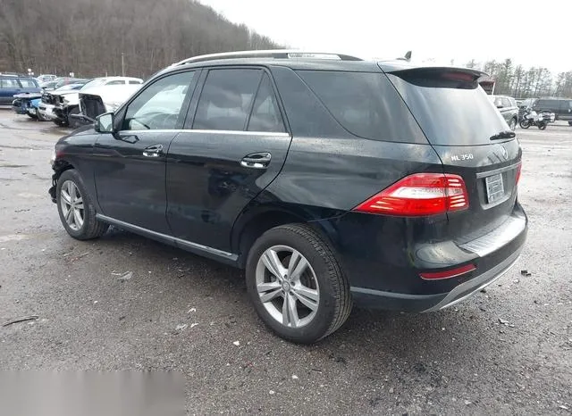 4JGDA5HB5FA525135 2015 2015 Mercedes-Benz ML 350- 4Matic 3