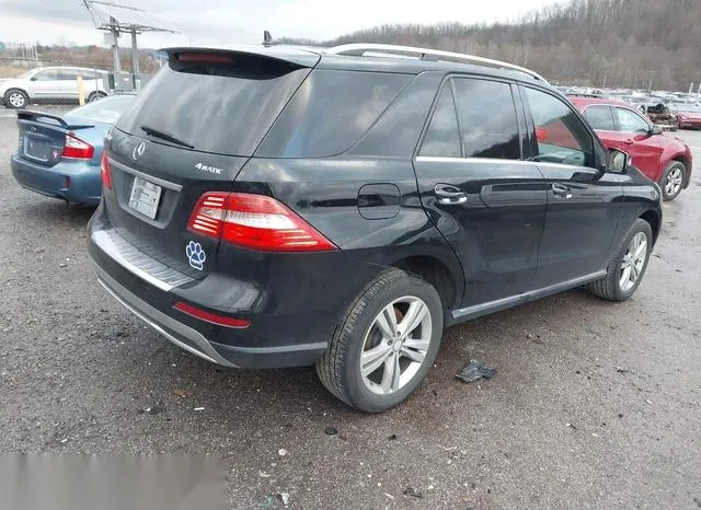 4JGDA5HB5FA525135 2015 2015 Mercedes-Benz ML 350- 4Matic 4