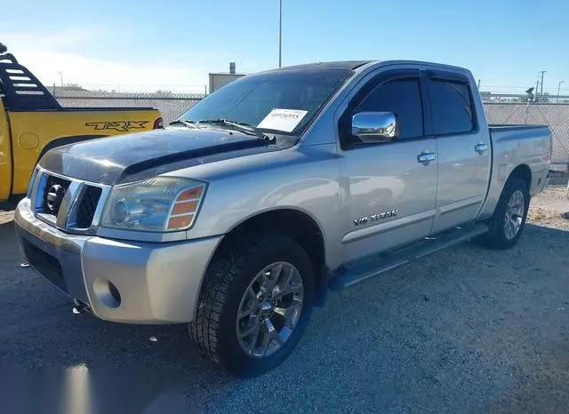 1N6BA07A45N536042 2005 2005 Nissan Titan- LE 2