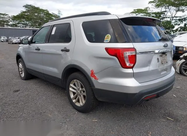 1FM5K8BH4GGA18323 2016 2016 Ford Explorer 3