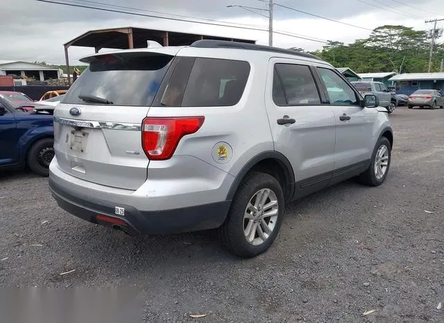 1FM5K8BH4GGA18323 2016 2016 Ford Explorer 4