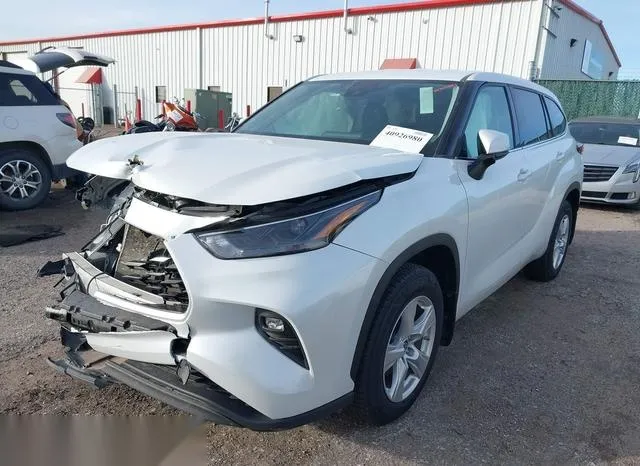 5TDBZRBH6NS249705 2022 2022 Toyota Highlander- LE 2