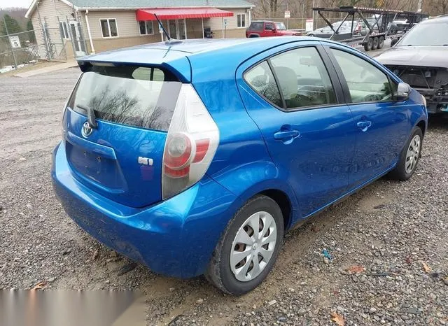 JTDKDTB34C1512591 2012 2012 Toyota Prius- C Three 4